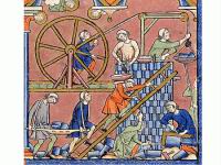 Chantier de Cathedrale, Bible de Maciejowski